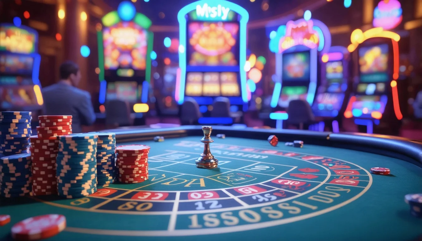 Misty Casino Hoş Geldin Bonusu Rehberi: %150 İlk Yatırım ve Deneme 1000 TL